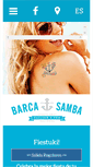 Mobile Screenshot of barcasamba.com